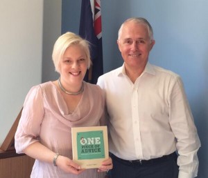 Minister Turnbull&Yvonne
